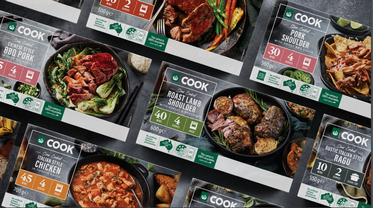 Woolworths speeds up slowcooking with new meal range designed to be